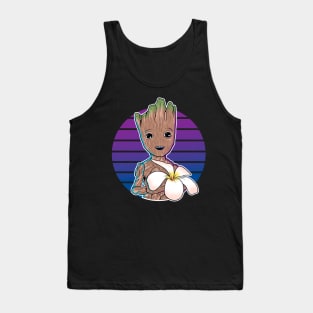 GROOT FLOWER Tank Top